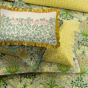 Morris & Co Love is Enough Cushion